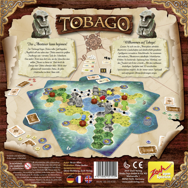 Zoch 601105152 – Tobago